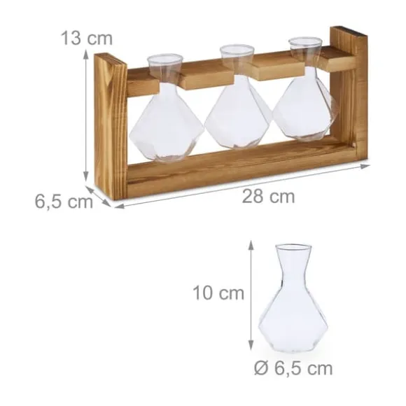 Planteformeringsstation, 13x28x6,5 cm, Natur