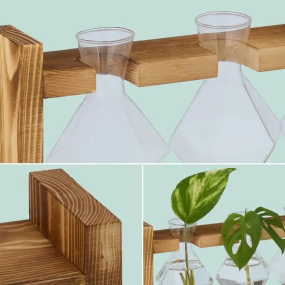 Planteformeringsstation, 13x28x6,5 cm, Natur
