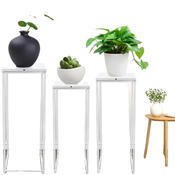 Planteholder, Geometrisk Design, Alsidig Brug,M