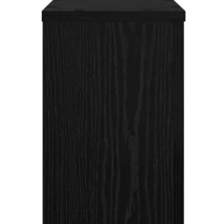 Planteholder sæt 2 stk - Moderne plante stands i sort eg | Størrelse: 20x20x30 cm