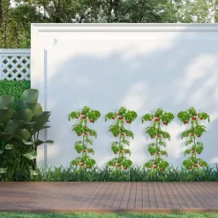 Planteholder, 120x30 cm, Grå, Kodustaar