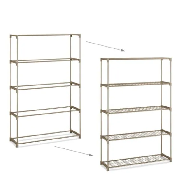 Planteholder, 140x91x28 cm, Brun
