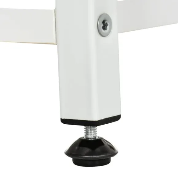 Planteholder, 65x23x94,5 cm, Hvid