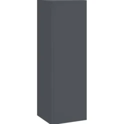 Planteholdere 3 pcs - Minimalistisk Udendørs Design | Farve: Antracit | Størrelse: 24x24x75 cm