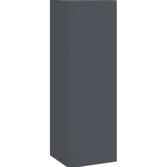 Planteholdere 3 pcs - Minimalistisk Udendørs Design | Farve: Antracit | Størrelse: 24x24x75 cm