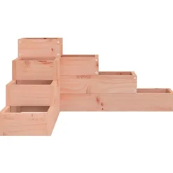 Plantekasse 4 niveauer i massivt douglasgran | Størrelse: 80,5x79x36 cm