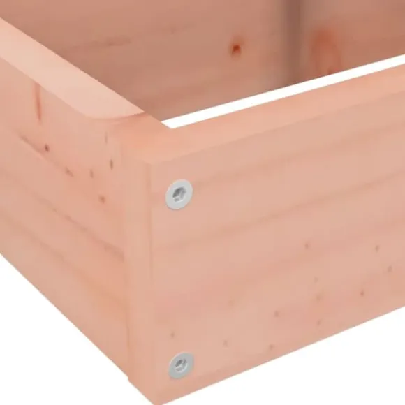 Plantekasse 4 niveauer i massivt douglasgran | Størrelse: 80,5x79x36 cm