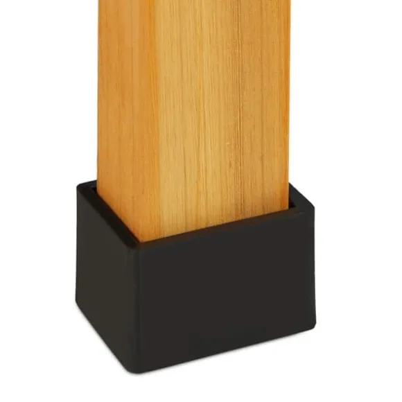Plantekasse, Hævet træ, 80.5x74x38 cm