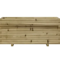 Plantekasse i fyrretræ - Imprægneret og robust | Størrelse: 110x40x49,5 cm