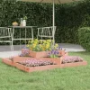 Plantekasse i massivt douglasgran - 3 niveauer | Størrelse: 112x112x27 cm