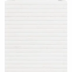 Plantekasse i massivt fyrretræ - Dekorativ havekasse | Størrelse: 90x60x72 cm | Farve: Hvid
