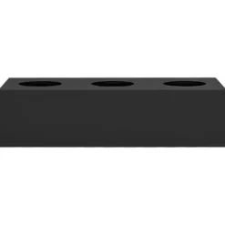 Plantekasse til kontor 90x40x23 cm stål antracitgrå - Plantekasse - Plantekasser - Home & Living