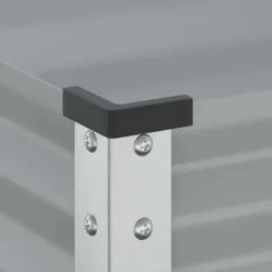 Plantekasse 100x45x90 cm i vejrbestandigt stål | Farve: Grå