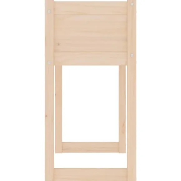 Plantekasse 78x40x81 cm massivt fyrretræ - Plantekasse - Plantekasser - Home & Living