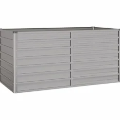 Plantekrukker - Living højbed 160x80x77 cm cortenstål rustfarvet