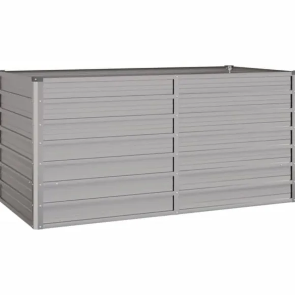 Plantekrukker - Living højbed 160x80x77 cm cortenstål rustfarvet