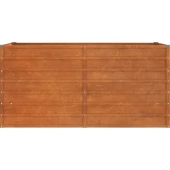 Plantekrukker - Living højbed 160x80x77 cm cortenstål rustfarvet