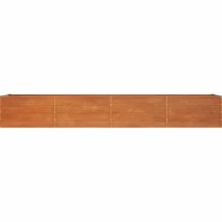 Plantekrukker - Living højbed 320x80x45 cm cortenstål rustfarvet