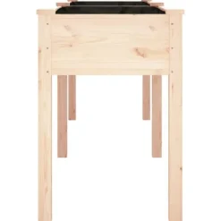 Plantekrukker - Living plantekasse med foring 203x53x76 cm massivt fyrretræ