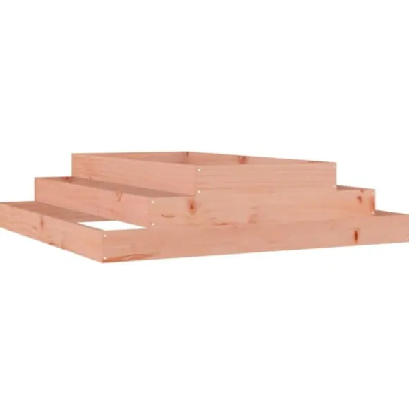Plantekrukker - Living plantekasse 110x110x27 cm massivt douglasgran