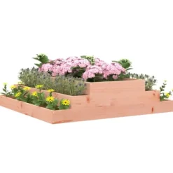 Plantekrukker - Living plantekasse 110x110x27 cm massivt douglasgran