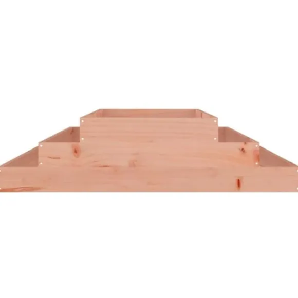 Plantekrukker - Living plantekasse 110x110x27 cm massivt douglasgran