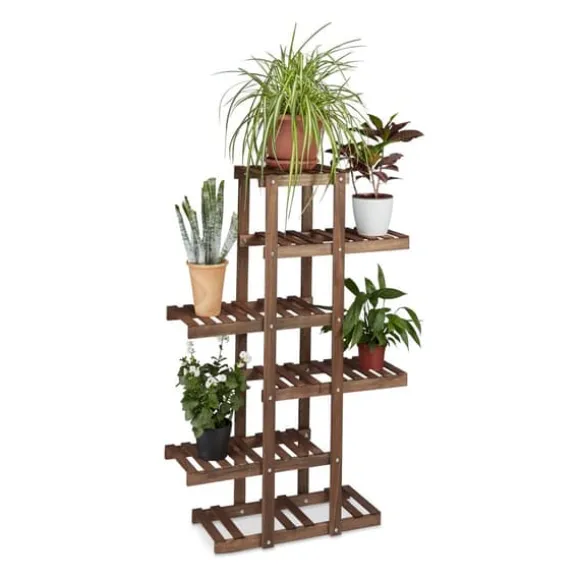 Planteopsats, Træ, 125x81x25 cm