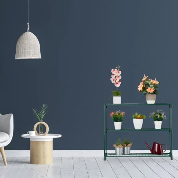 Planteopsats, 74,5x91x28,5 cm, Grøn