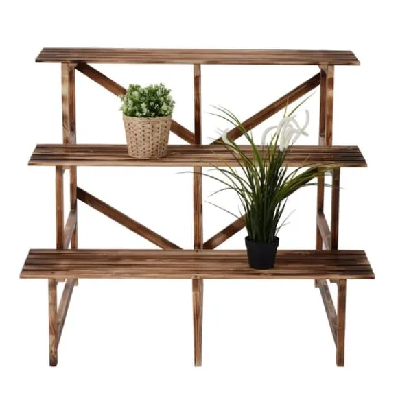 Planteopsats, 100x80x78 cm, Natur