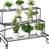 Planteopsats, 95x63x72 cm, Sort