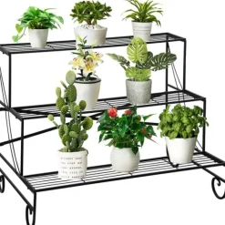 Planteopsats, 95x63x72 cm, Sort