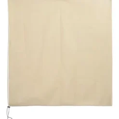 Planteovertræk med lynlås - Vinterbeskyttelse til planter | Size: 1,55x1,55 m | 2 stk. | 70 g/m²