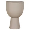 Planter, Amalfi Blomsterpotte, 19x27 cm, Beige Grå