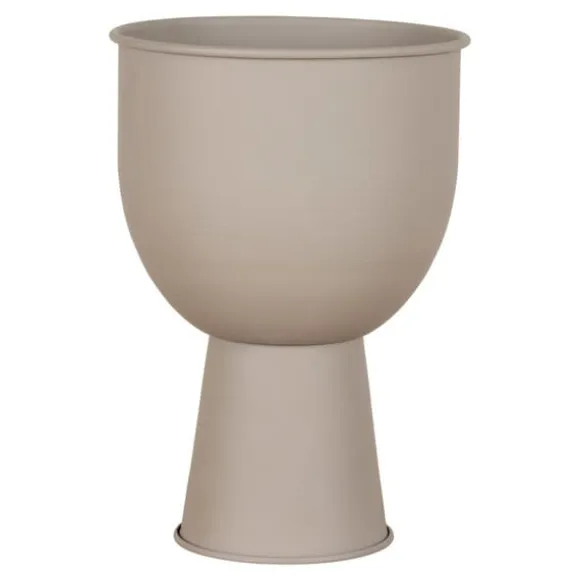 Planter, Amalfi Blomsterpotte, 19x27 cm, Beige Grå