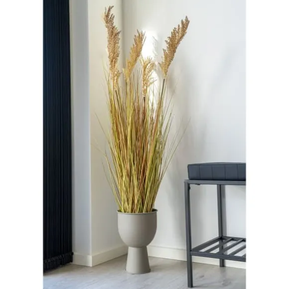 Planter, Amalfi Blomsterpotte, 19x27 cm, Beige Grå