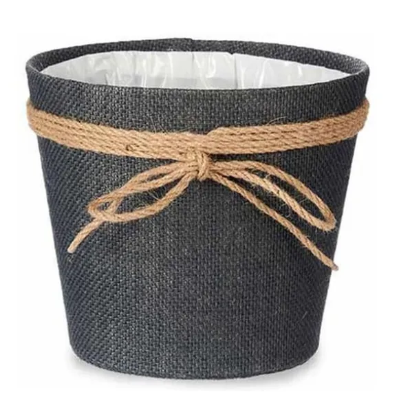 Planter Ibergarden Grey Plastic Lasso