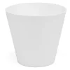 Planter Plastiken White Ø 32 cm