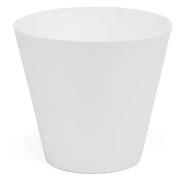 Planter Plastiken White Ø 32 cm