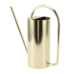 Planter Vandkande Lang Tud 1500ml Stor Kapacitet Vandkedel Rustfrit Stål Potte Haveartikler Guld Farve