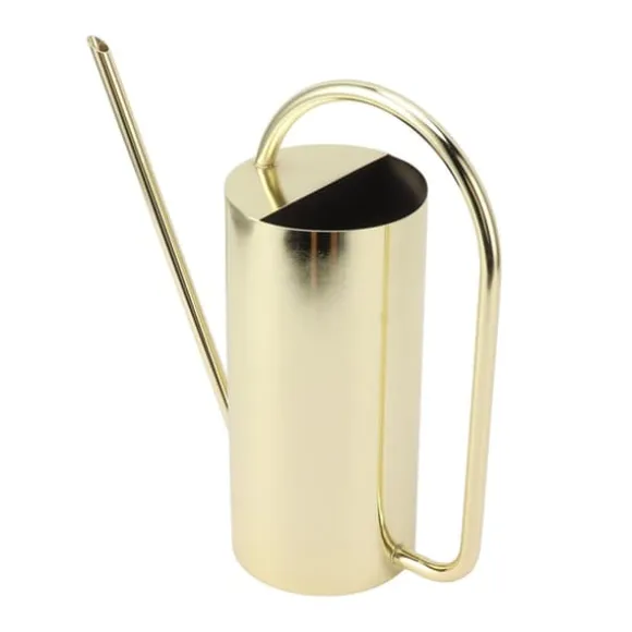 Planter Vandkande Lang Tud 1500ml Stor Kapacitet Vandkedel Rustfrit Stål Potte Haveartikler Guld Farve