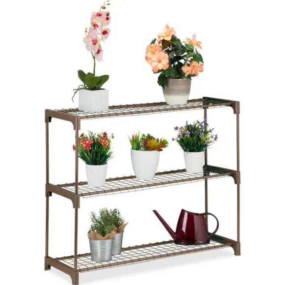 Plantereol, 72x91x28 cm, Brun
