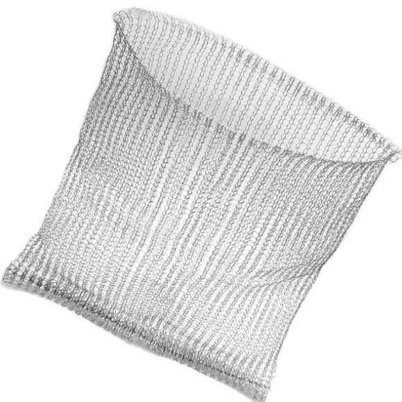 Planterodsbeskyttelse Gopher Proof Trådkurv Muldvid Vole Mesh Trådkurv Underjordisk Trådnetpose i rustfrit stål til planter Rodbeskyttelse 20x18 tomm | CDON