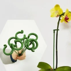 Plantestativ - Støtte til planter/blomster i jord - 27 cm