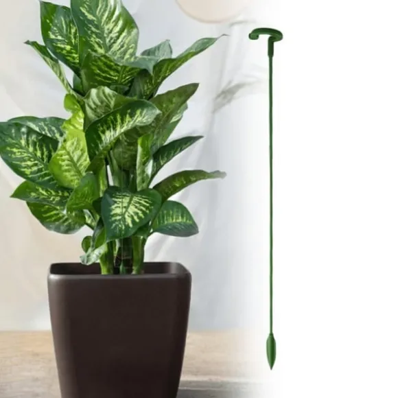 Plantestativ - Støtte til planter/blomster i jord - 17 cm