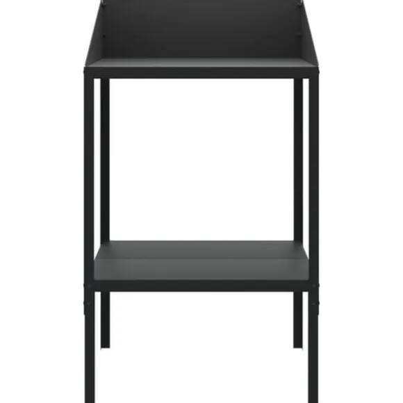 Plantestativ i galvaniseret stål til planter | Størrelse: 56,5x54,5x100 cm | Farve: Antracitgrå