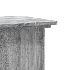 Plantestativ i konstrueret træ - Tidløst design | Farve: Grå sonoma-eg | Størrelse: 33x33x80 cm