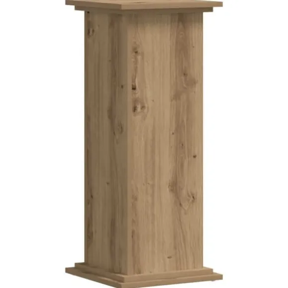 Plantestativ i konstrueret træ - Stabilt og stilrent | Størrelse: 33x33x80 cm