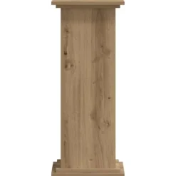 Plantestativ i konstrueret træ - Stabilt og stilrent | Størrelse: 33x33x80 cm