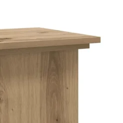 Plantestativ i konstrueret træ - Stabilt og stilrent | Størrelse: 33x33x80 cm