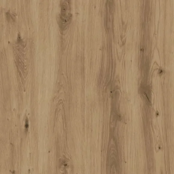 Plantestativ i konstrueret træ – Stabilt og slidstærkt | Størrelse: 33x33x60 cm | Farve: Egetræslook